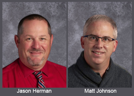 photo of Jason Herman and Matt Johnson 